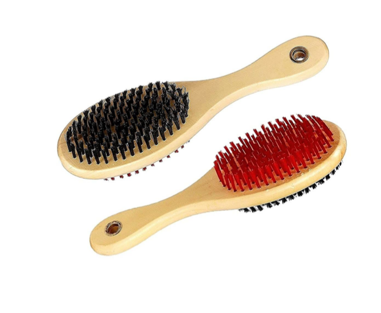 DOG WOODEN BRUSH  ( LARGE )