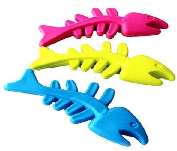 MUNCHOS FISH HARD TOY