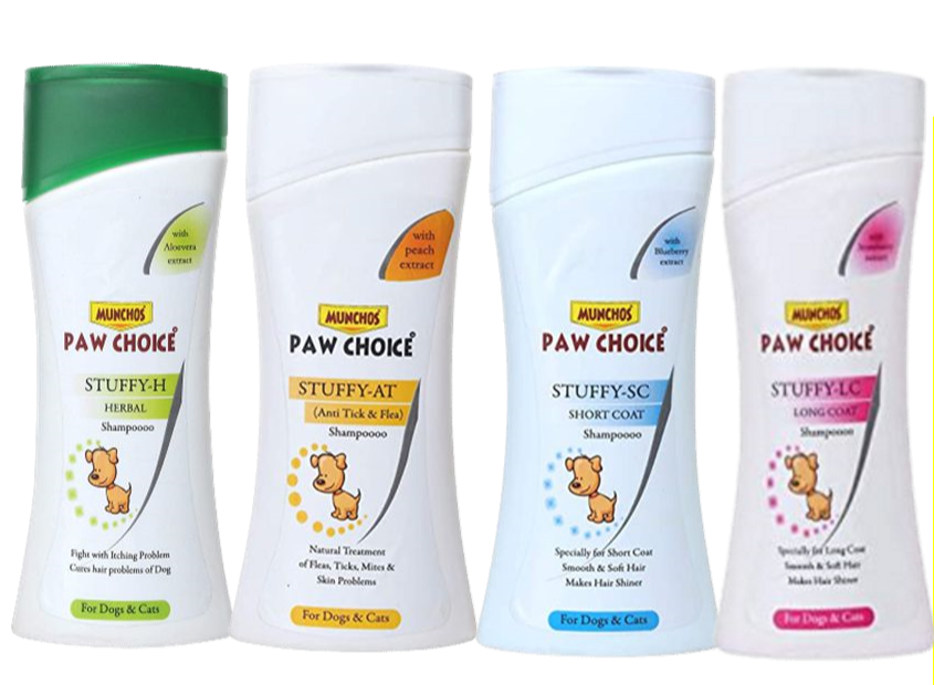 MUNCHOS DOG SHAMPOO LONG-COAT  (200*ML)