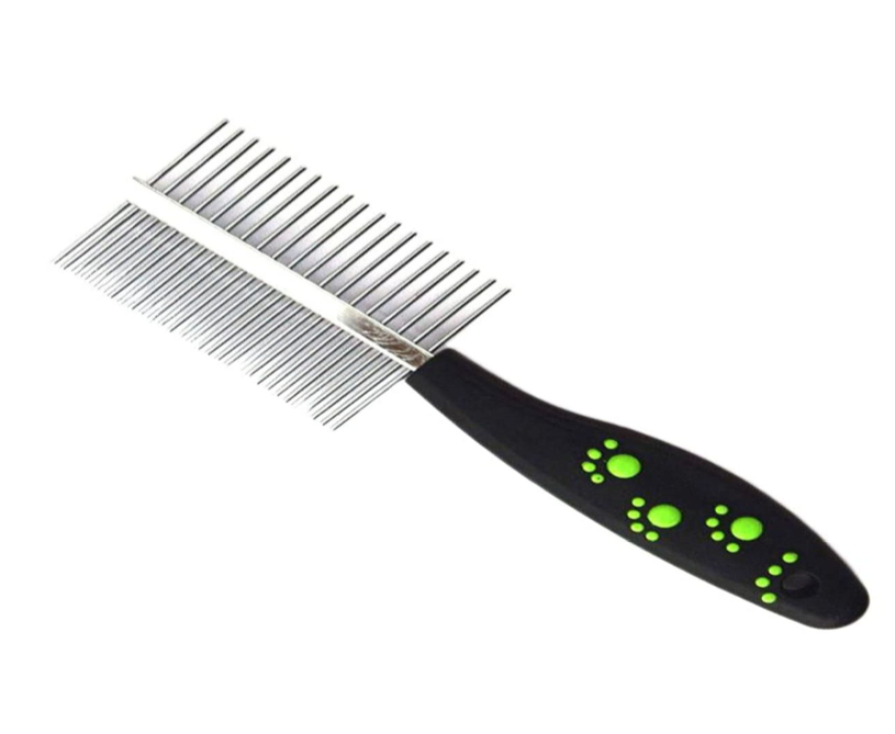 PAWS HANDLE DOUBLE SIDE COMB