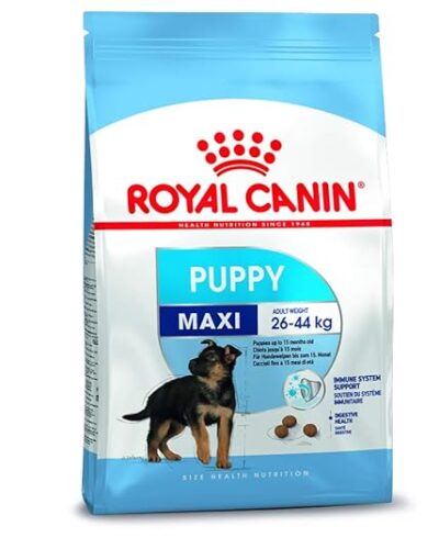 Royal Canin Maxi Pellet Puppy Dog Food, Meat Flavor, 1 Kg