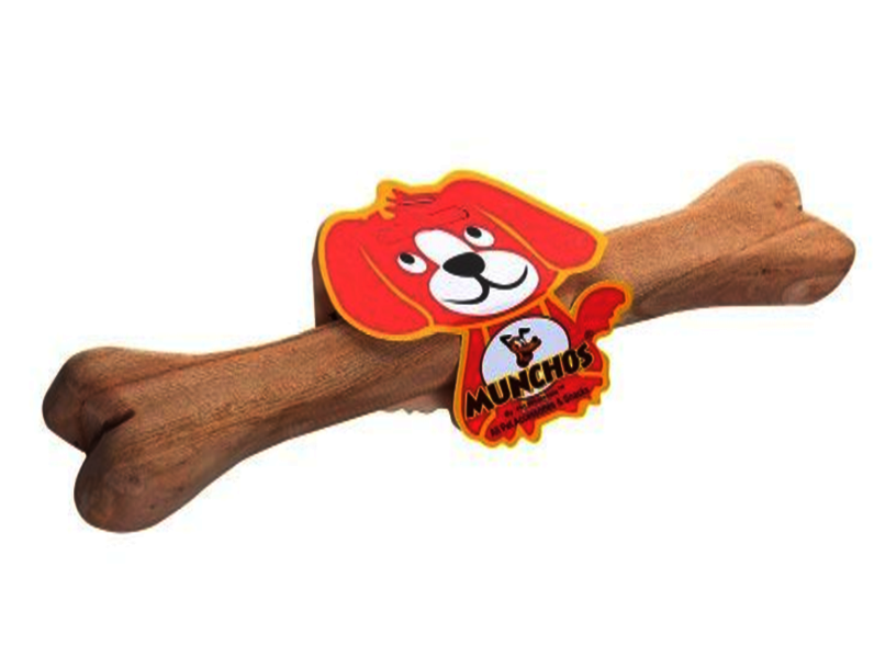 WOODEN BONE SHAPE TOY