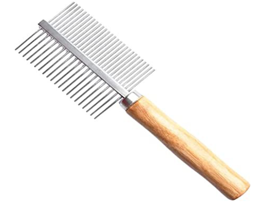 WOODEN COMB DOUBLE SIDE