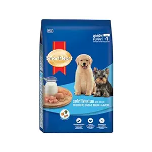 SmartHeart Chicken with Egg & Milk Puppy Dry Food 1.5kg